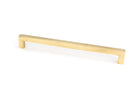 From The Anvil's Aged Brass Albers Pull Handle