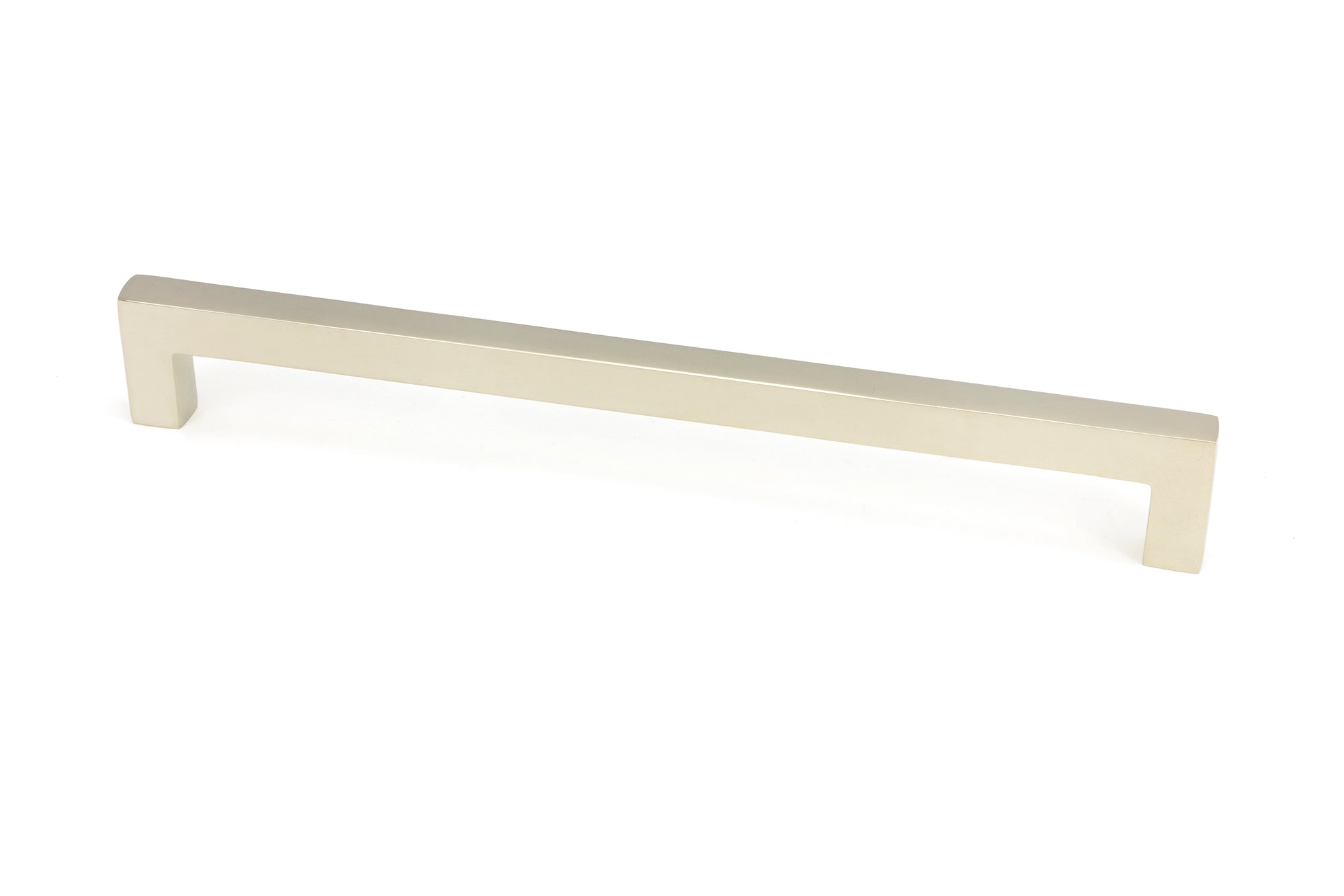 From The Anvil's Polished Nickel Albers Pull Handle
