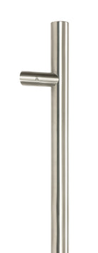 From The Anvil's Satin Marine SS (316) Offset T Bar Handle Secret Fix 32mm dia
