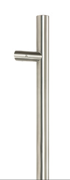 From The Anvil's Satin Marine SS (316) Offset T Bar Handle Secret Fix 32mm dia