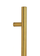 From The Anvil's Aged Brass T Bar Handle Bolt Fix 32mm dia