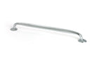 From The Anvil's Polished Chrome Moore Pull Handle
