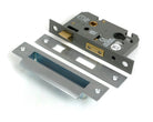 From The Anvil's Satin Chrome Euro Profile Sash Lock