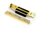 From The Anvil's Polished Brass ½" Rebate Kit for Euro Dead Lock