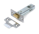 From The Anvil's Satin Chrome Tubular Mortice Latch