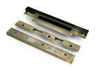 From The Anvil's Aged Brass ½" Rebate Kit for Euro Din Sash Lock