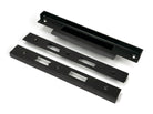 From The Anvil's Aged Bronze ½" Rebate Kit for Euro Din Sash Lock