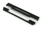 From The Anvil's Aged Bronze ½" Rebate Kit for Euro Din Sash Lock