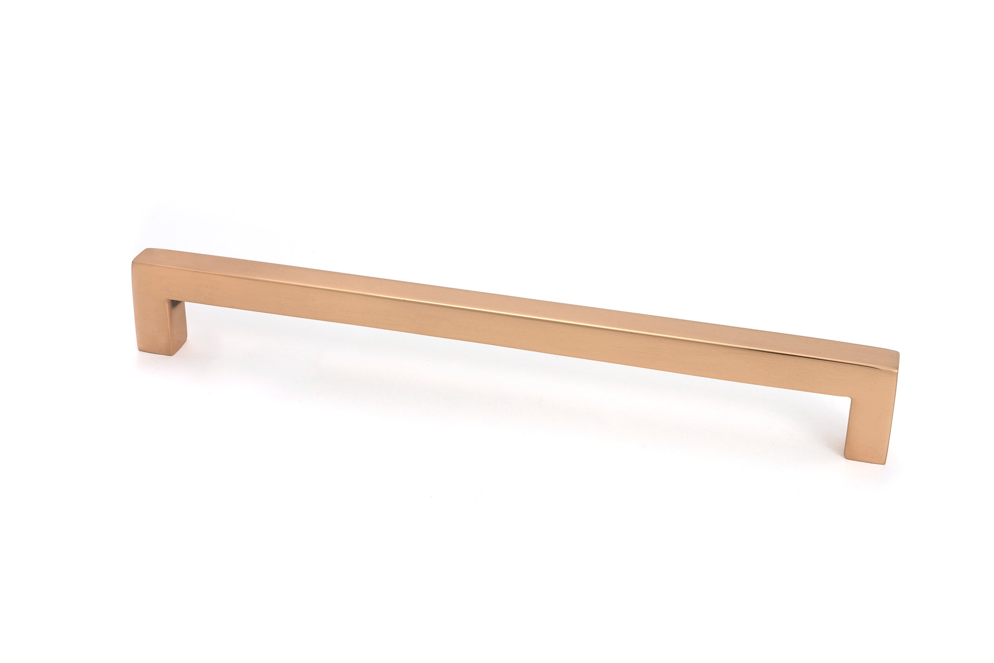 From The Anvil's Polished Bronze Albers Pull Handle