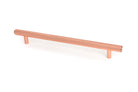 From The Anvil's Polished Bronze Kahlo Pull Handle