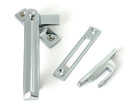 From The Anvil's Polished Chrome Locking Art Deco Fastener
