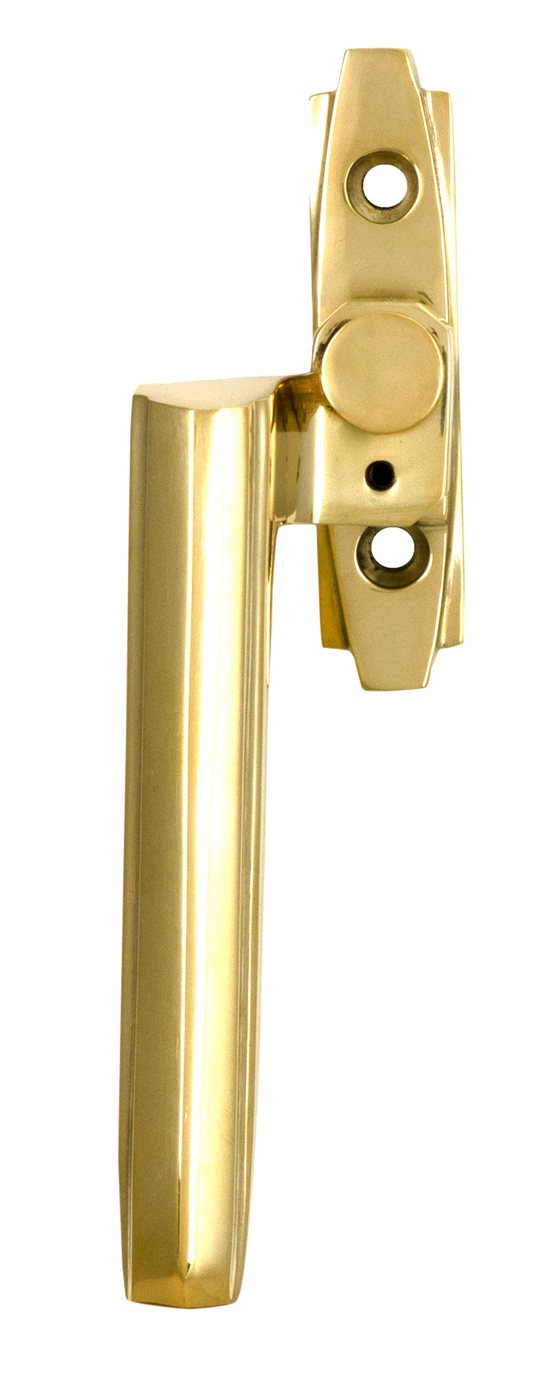 From The Anvil's Polished Brass Art Deco Espag