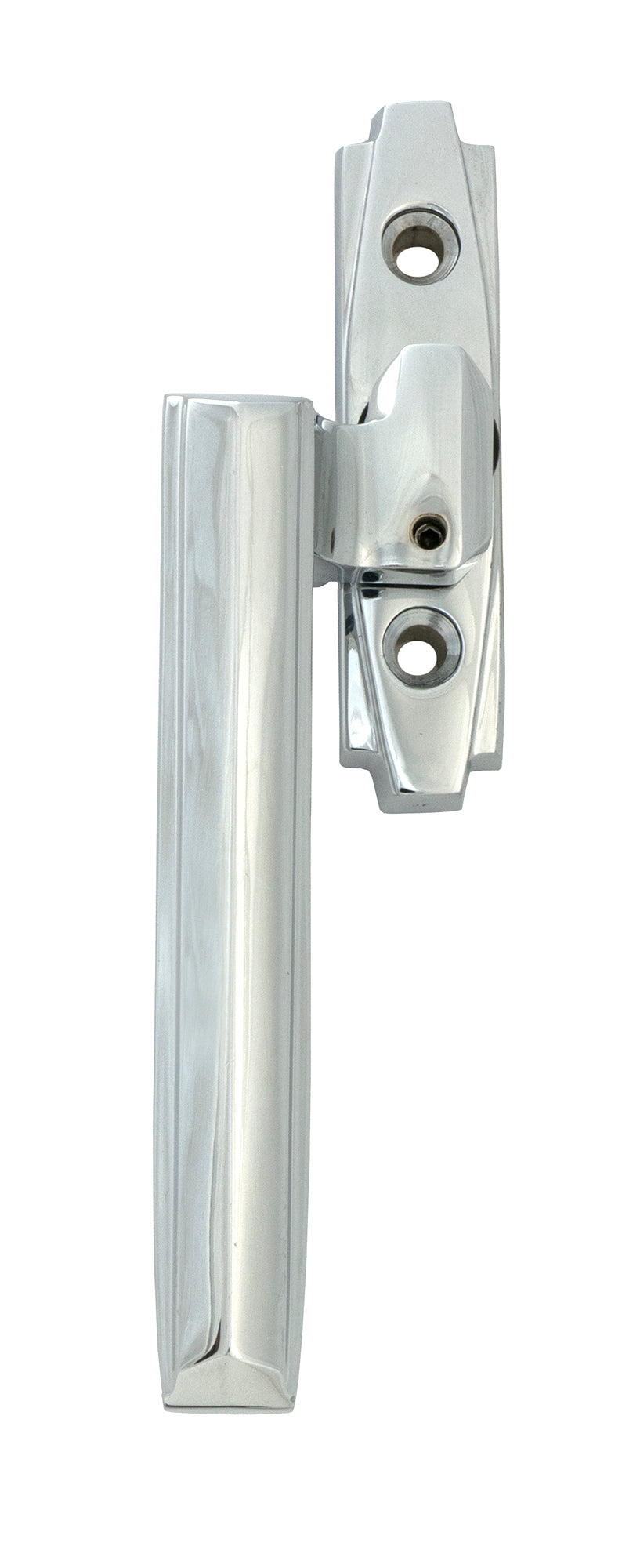 From The Anvil's Polished Chrome Art Deco Espag