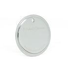 White background image of From The Anvil's Polished Chrome finish swatch