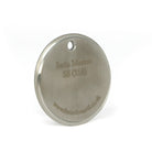 White background image of From The Anvil's Satin Marine SS (316) finish swatch