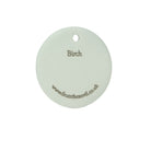 White background image of From The Anvil's Birch finish swatch