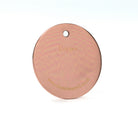 White background image of From The Anvil's Copper finish swatch