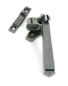 From The Anvil's Pewter Patina Night-Vent Locking Avon Fastener (Steel Window)