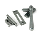 From The Anvil's Pewter Patina Locking Newbury Fastener