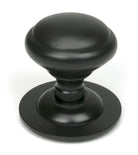 From The Anvil's Aged Bronze Round Centre Door Knob