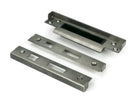 From The Anvil's Pewter Patina ½" Rebate Kit for Sash Lock