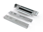 From The Anvil's Polished Stainless Steel ½" Rebate Kit for Sash Lock