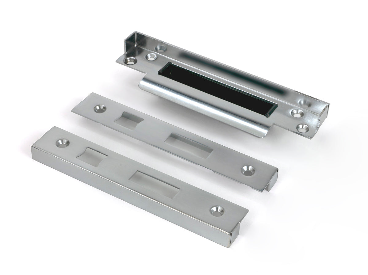 From The Anvil's Polished Stainless Steel ½" Rebate Kit for Sash Lock