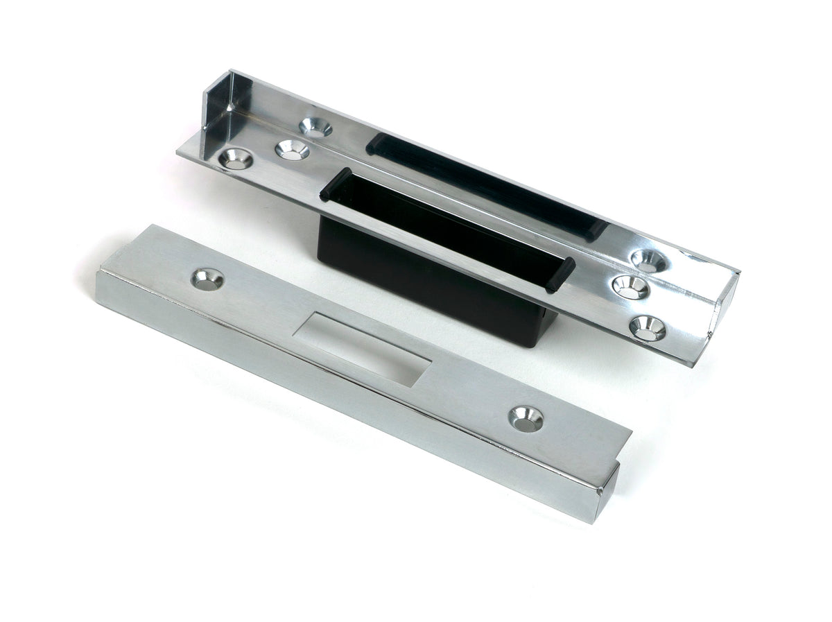 From The Anvil's Polished Chrome ½" Rebate Kit for Dead Lock