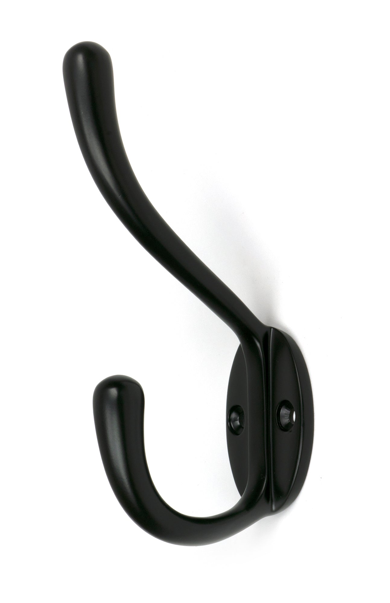 From The Anvil's Aged Bronze Newbury Hat & Coat Hook