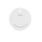 White background image of From The Anvil's White Gloss finish swatch