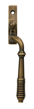 From The Anvil's Burnished Brass Reeded Espag