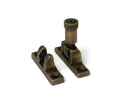 From The Anvil's Burnished Brass Brompton Brighton Fastener