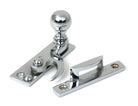 From The Anvil's Polished Chrome Sash Hook Fastener