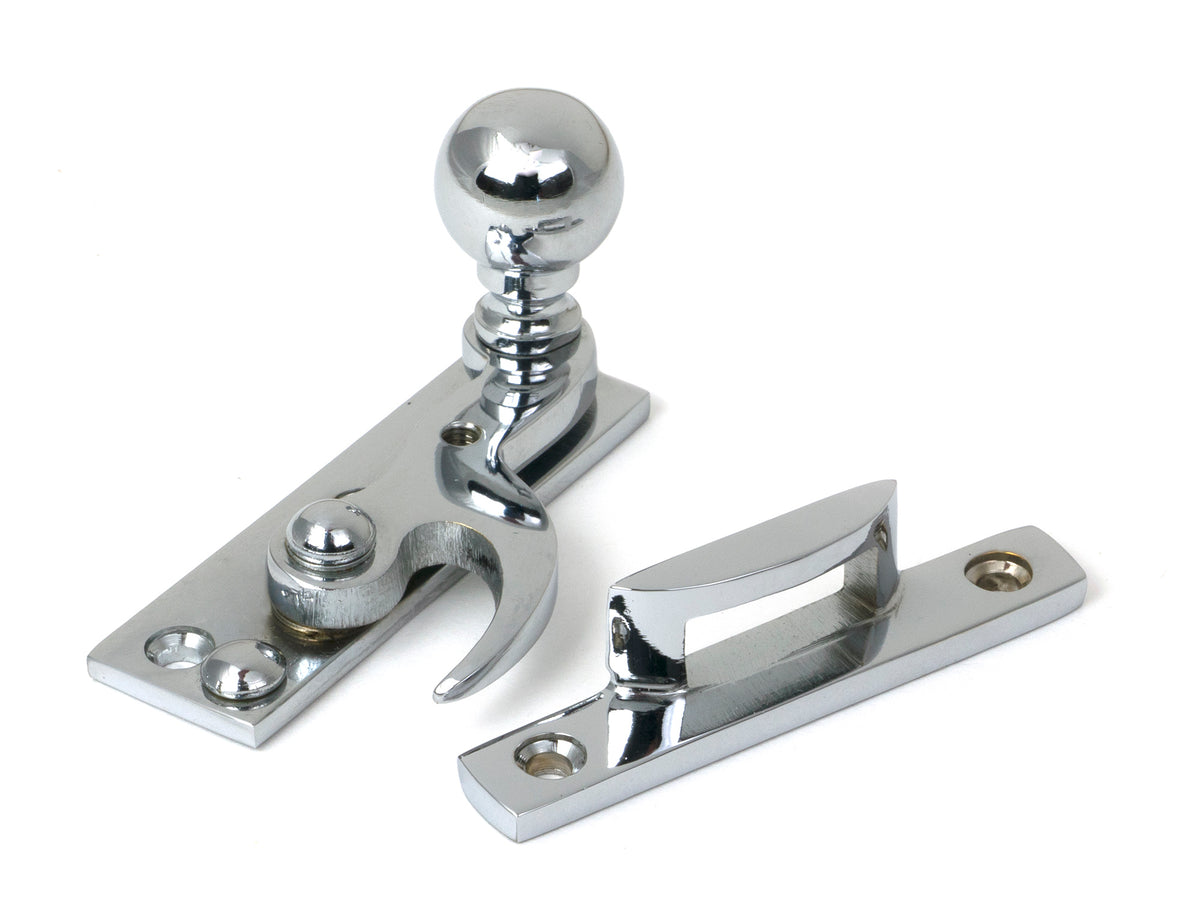 From The Anvil's Polished Chrome Sash Hook Fastener