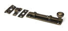 From The Anvil's Burnished Brass Universal Bolt