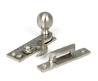 From The Anvil's Satin Marine SS (316) Sash Hook Fastener