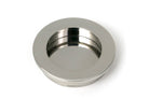 From The Anvil's Polished Marine SS (316) Plain Round Pull