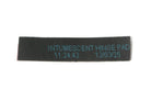 From The Anvil's 75mm x 18mm x 0.8mm Intumescent Hinge Pad (Each) (FD 60)