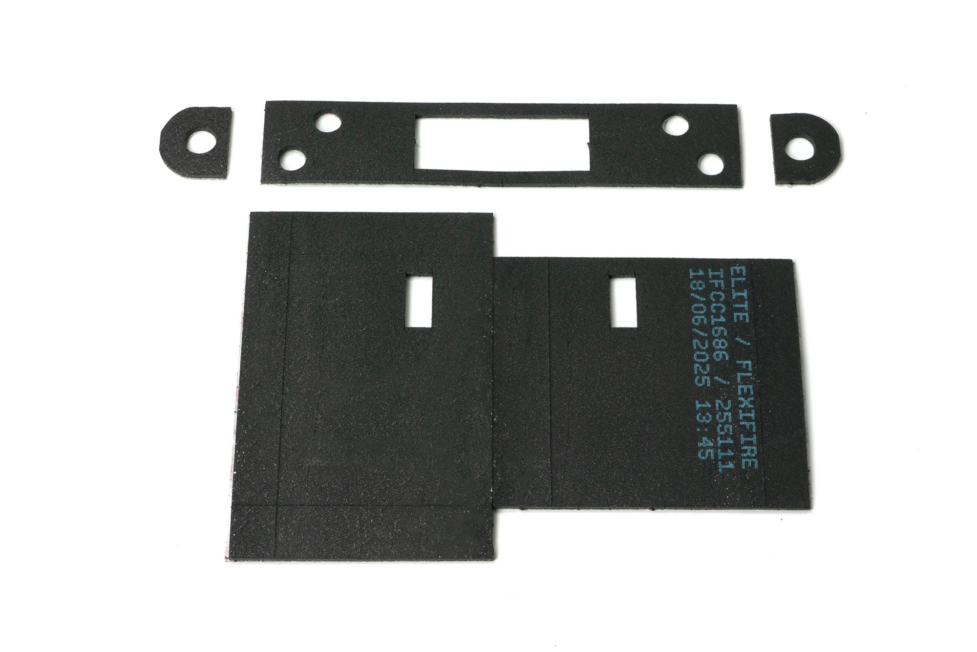 From The Anvil's 2mm Intumescent Pack for Dead Locks (FD 60)