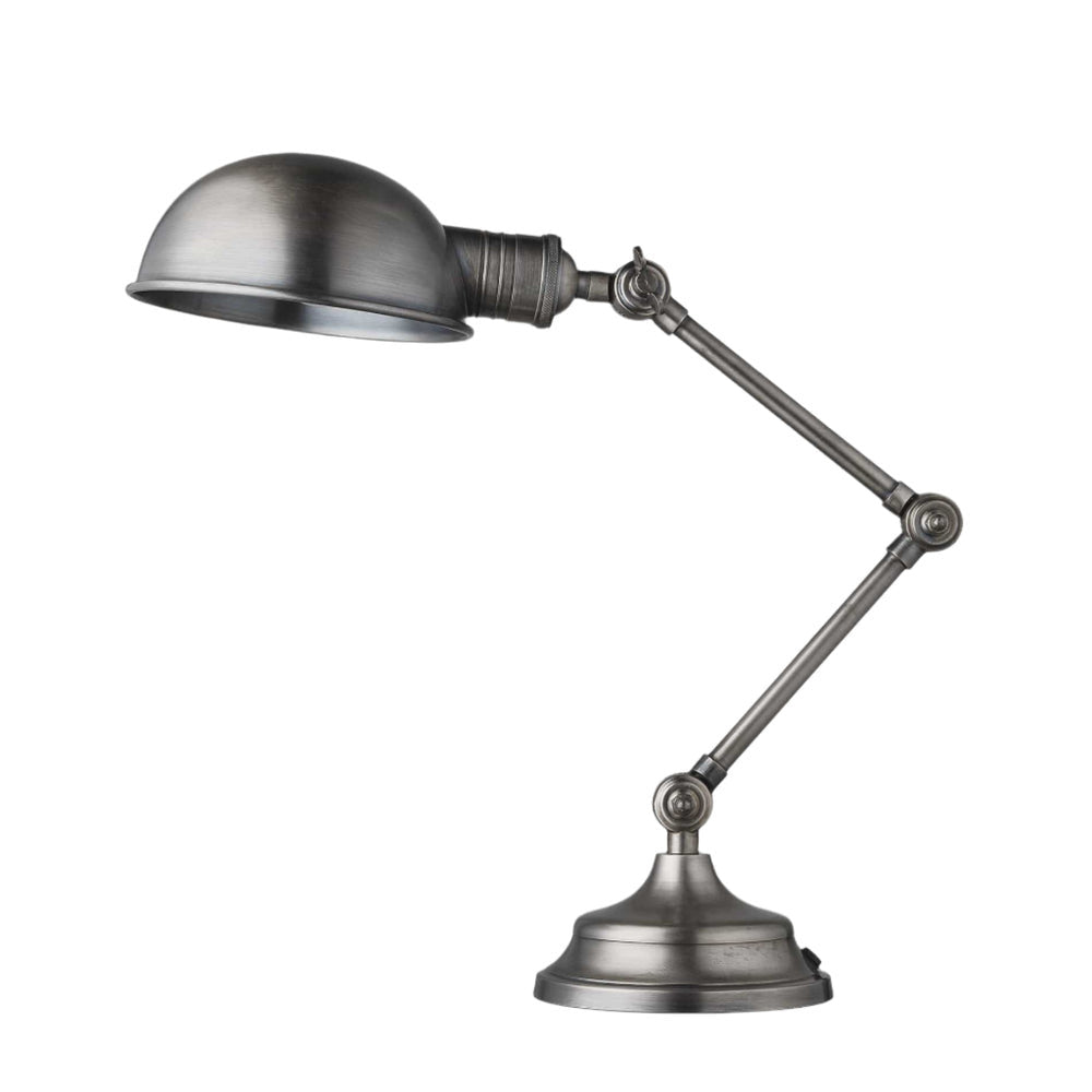 Image of Industville's Brooklyn Pharmacy Adjustable Dome Table Lamp 7"