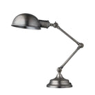 Image of Industville's Brooklyn Pharmacy Adjustable Dome Table Lamp 7"