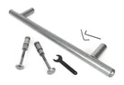 From The Anvil's Pewter Patina Pull Handle