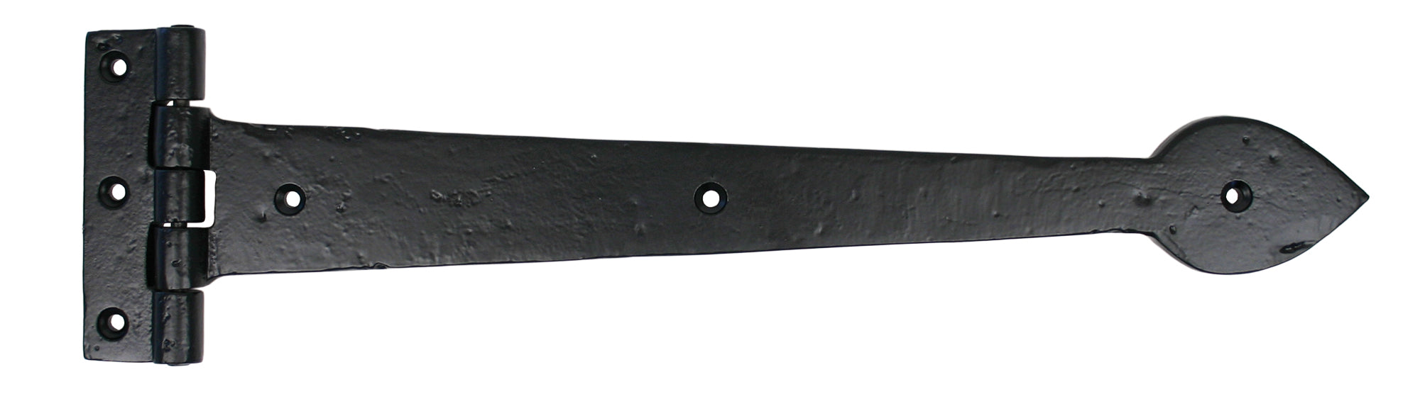 From The Anvil's Black  Cast T Hinge (pair)