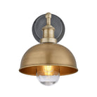 Image of Industville's Brooklyn Outdoor & Bathroom Dome Wall Light 8"