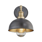 Image of Industville's Brooklyn Outdoor & Bathroom Dome Wall Light 8"