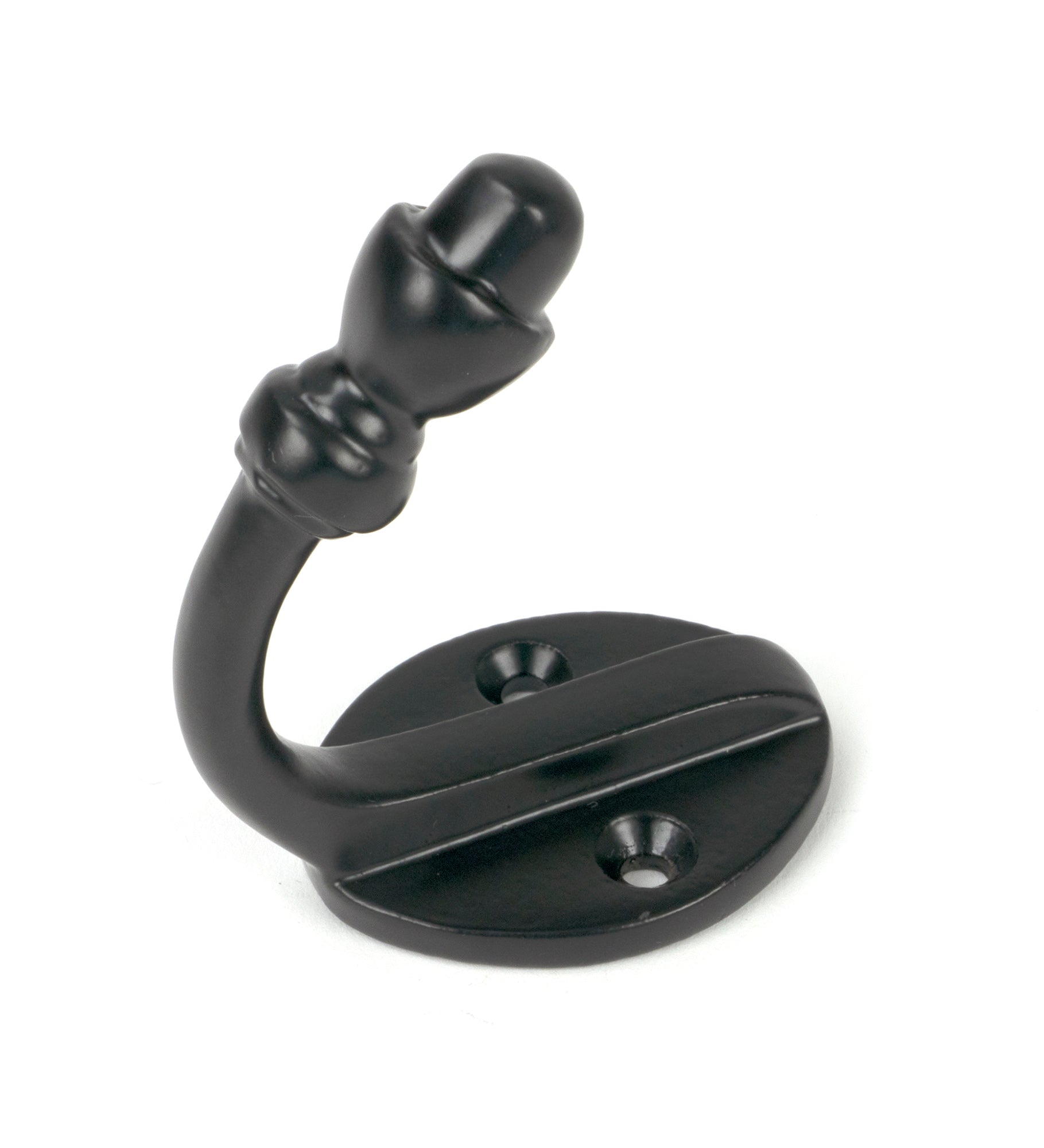 From The Anvil's Black Coat Hook