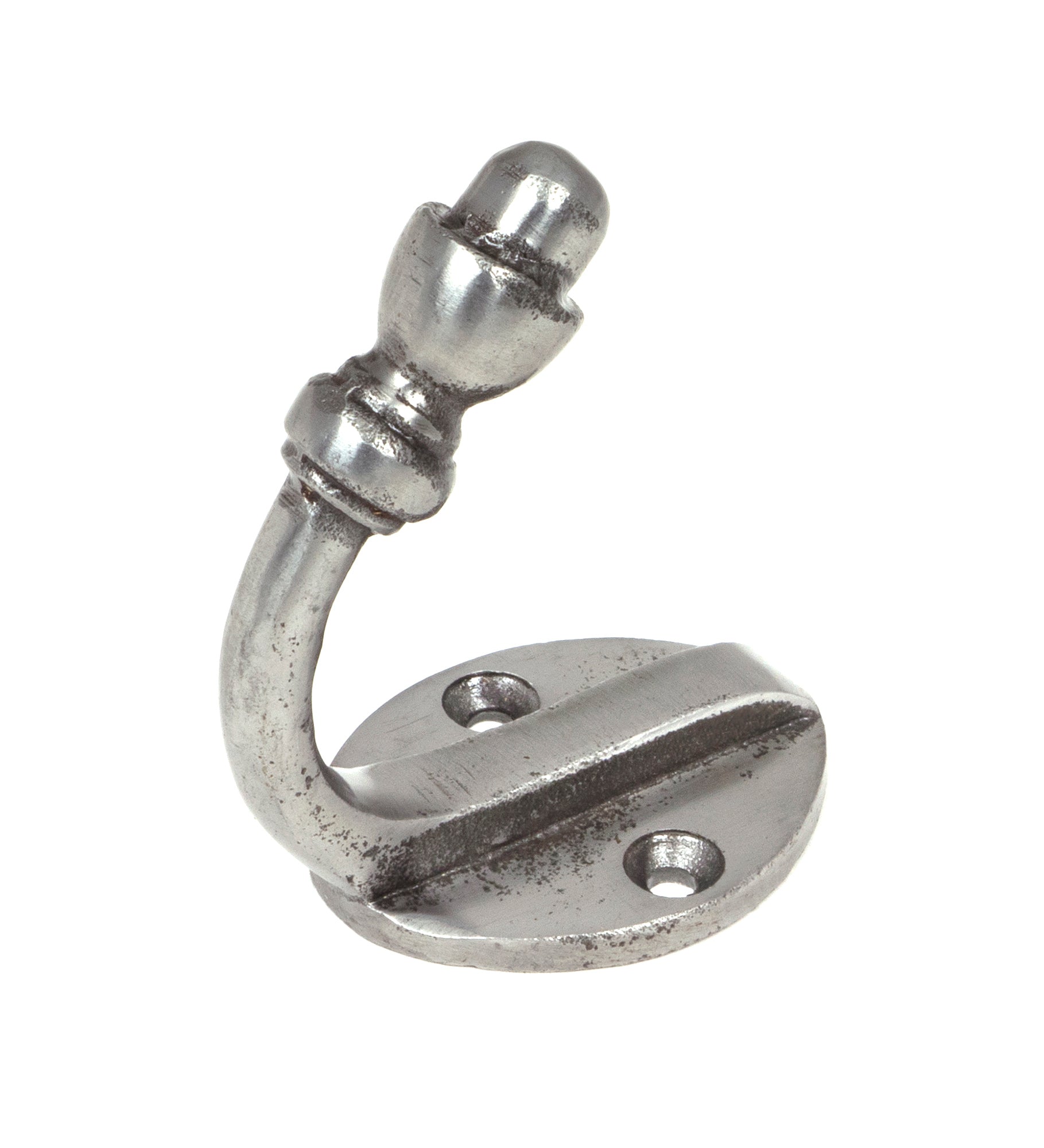 From The Anvil's Natural Smooth Coat Hook