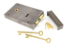 From The Anvil's Iron Rim Lock - Large