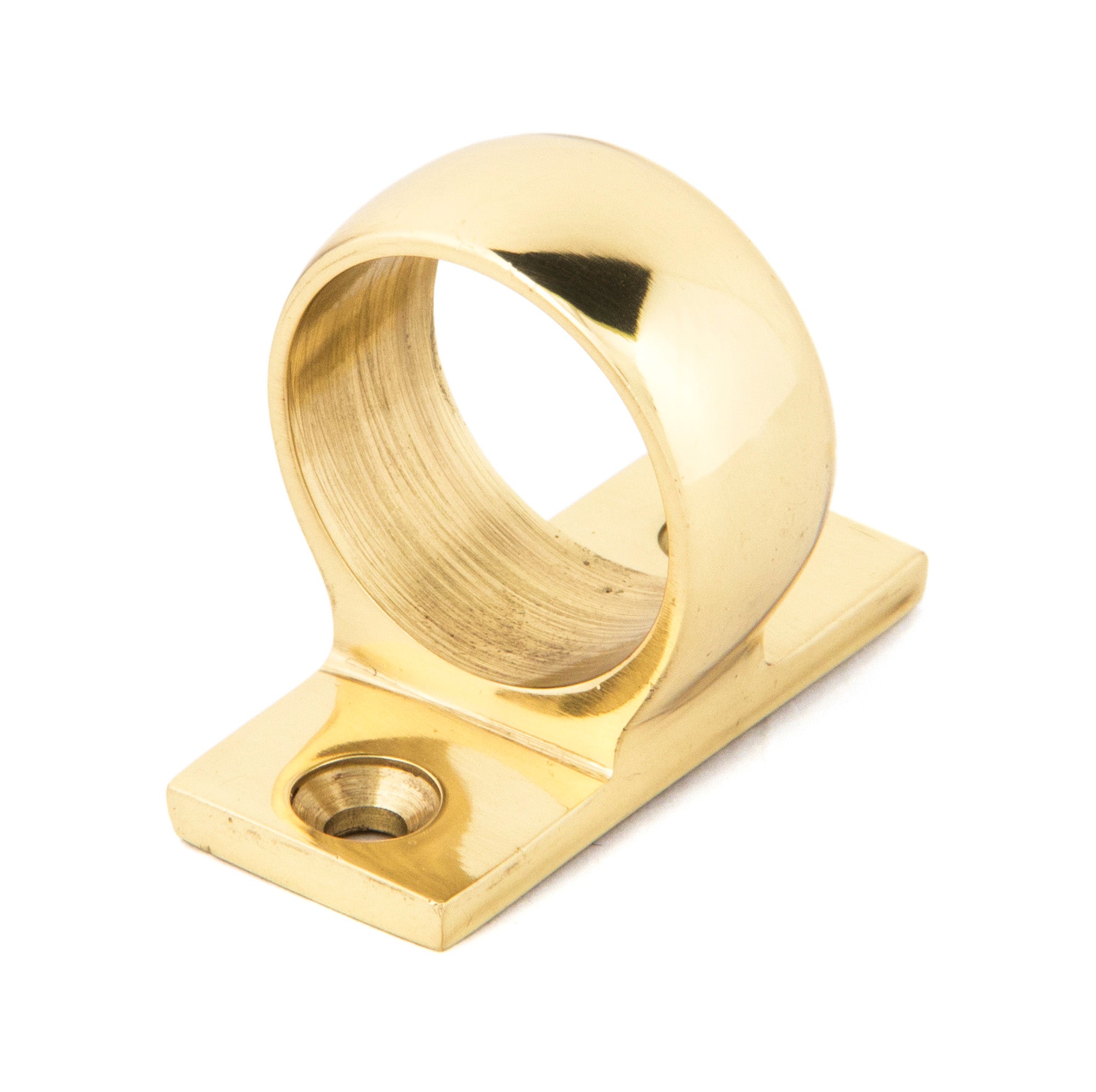 From The Anvil's Polished Brass Sash Eye Lift