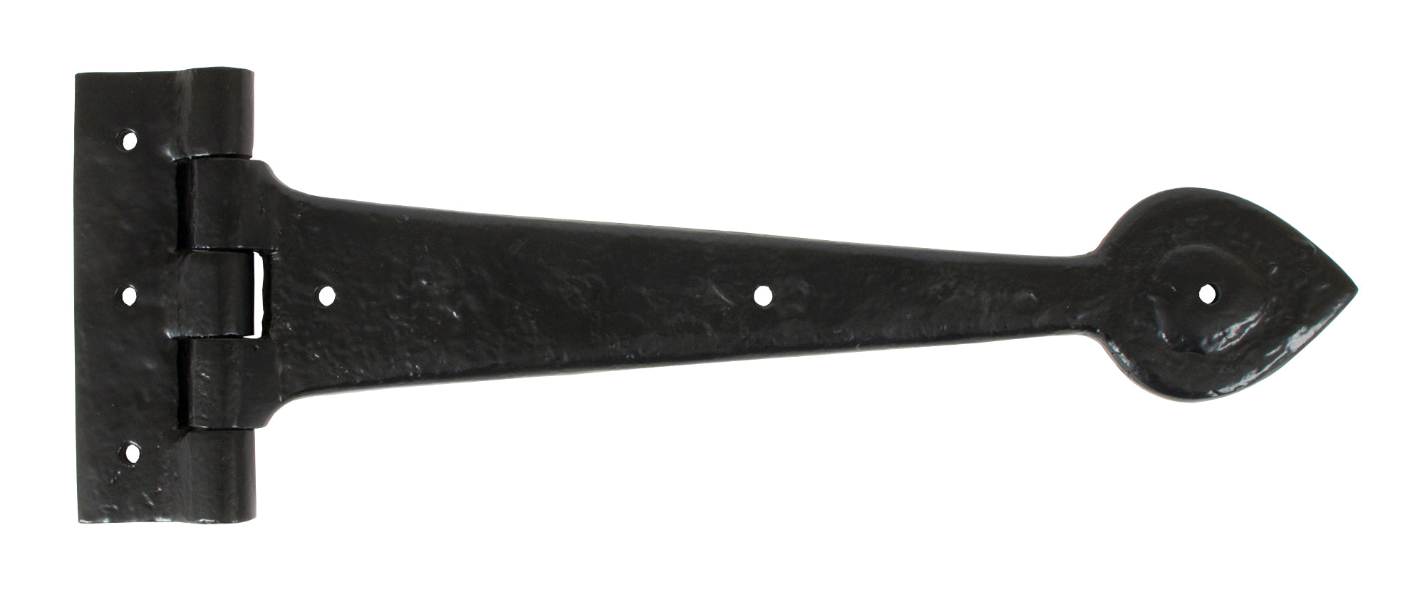 From The Anvil's Black  Cast T Hinge (pair)